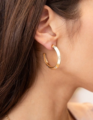 My Jewellery Earring hoops strass MJ11922