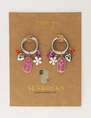 My Jewellery Earring hoops sunrocks MJ11017