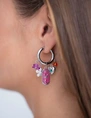 My Jewellery Earring hoops sunrocks MJ11017
