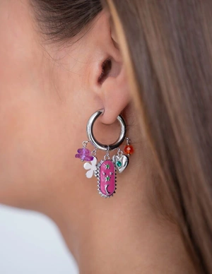 My Jewellery Earring hoops sunrocks MJ11017