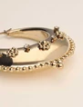 My Jewellery Earring hoops with beads MJ08342