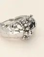 My Jewellery Earring hoops with big strass beads MJ08345