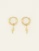 My Jewellery Earring lightning 1.2 cm MJ07339