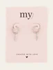 My Jewellery Earring lightning 1.2 cm MJ07339