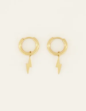 My Jewellery Earring lightning 1.2 cm MJ07339