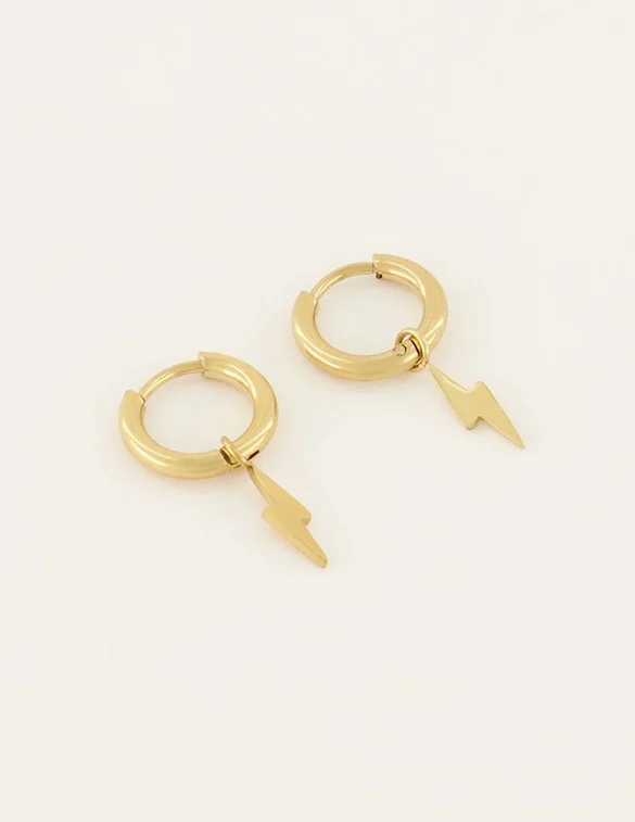 My Jewellery Earring lightning 1.2 cm MJ07339