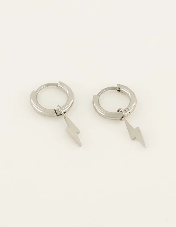My Jewellery Earring lightning 1.2 cm MJ07339