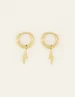 My Jewellery Earring lightning 1.2 cm MJ07339
