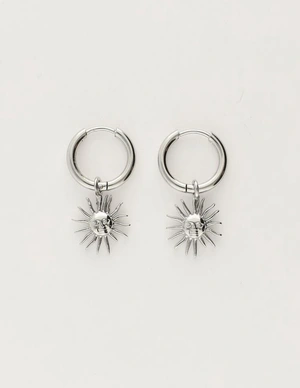My Jewellery Earring mini hoops sun MJ09711