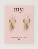 My Jewellery Earring mini hoops sun MJ09711