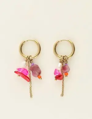 My Jewellery Earring mix stones MJ09438