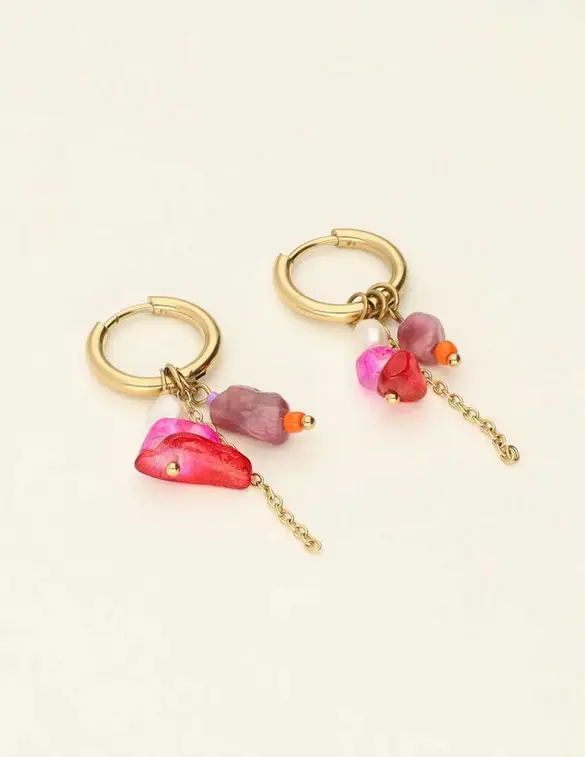 My Jewellery Earring mix stones MJ09438