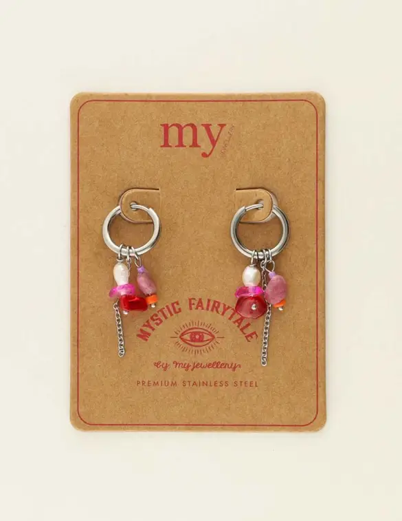My Jewellery Earring mix stones MJ09438