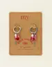 My Jewellery Earring mix stones MJ09438