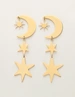 My Jewellery Earring moon stars MJ11976