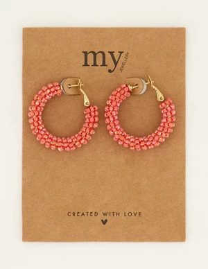 My Jewellery Earring orange MJ07750