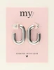 My Jewellery Earring oval MJ10048