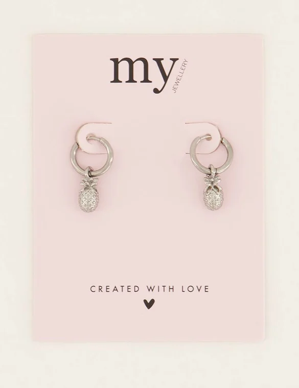 My Jewellery Earring Pineapple MJ06447