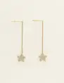 My Jewellery Earring pull star strass chain MJ09544