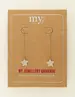 My Jewellery Earring pull star strass chain MJ09544