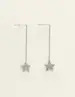 My Jewellery Earring pull star strass chain MJ09544
