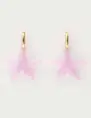 My Jewellery Earring resin star lilac small MJ09741