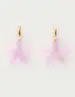 My Jewellery Earring resin star lilac small MJ09741