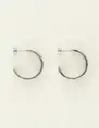My Jewellery Earring rings pink strass MJ09440
