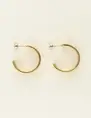 My Jewellery Earring rings white strass MJ09439