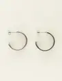 My Jewellery Earring rings white strass MJ09439