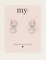 My Jewellery Earring round/heart MJ06459