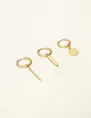 My Jewellery Earring set 3 coin MJ08585