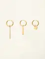 My Jewellery Earring set 3 heart MJ08584