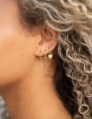 My Jewellery Earring set 3 heart MJ08584