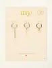 My Jewellery Earring set 3 stars MJ08583