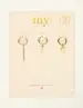 My Jewellery Earring set 3 stars MJ08583