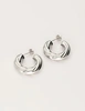 My Jewellery Earring small twisted hoop vintage MJ11525