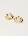 My Jewellery Earring small twisted hoop vintage MJ11525