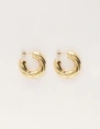 My Jewellery Earring small twisted hoop vintage MJ11525