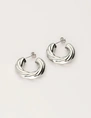 My Jewellery Earring small twisted hoop vintage MJ11525
