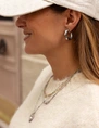 My Jewellery Earring small twisted hoop vintage MJ11525