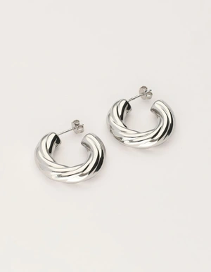 My Jewellery Earring small twisted hoop vintage MJ11525