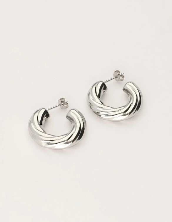 My Jewellery Earring small twisted hoop vintage MJ11525