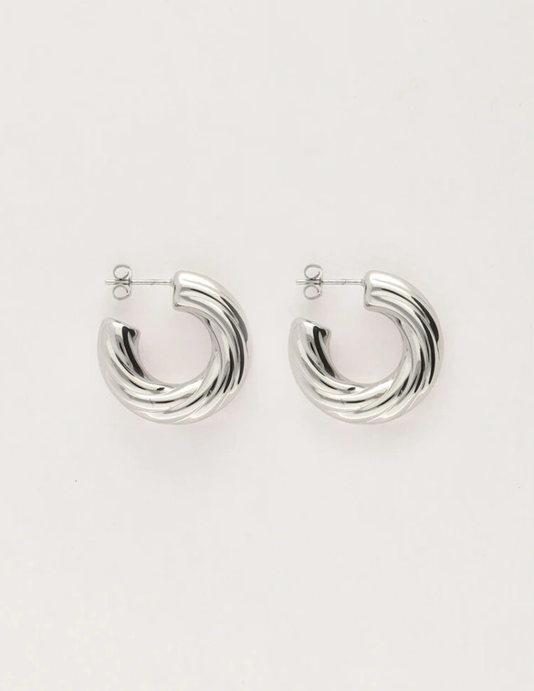 My Jewellery Earring small twisted hoop vintage MJ11525