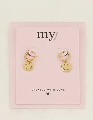My Jewellery Earring smiley MJ07139