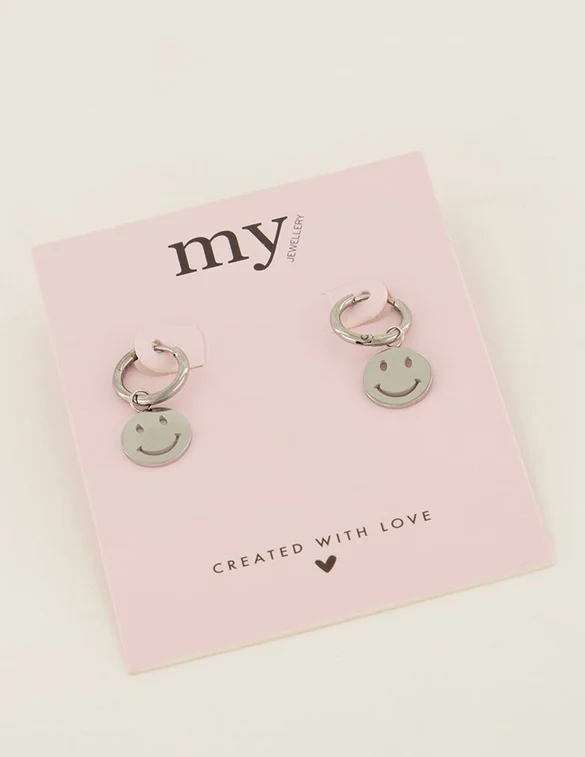 My Jewellery Earring smiley MJ07139