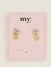 My Jewellery Earring smiley MJ07139