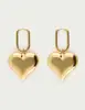 My Jewellery Earring square hoop heart MJ13052