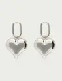 My Jewellery Earring square hoop heart MJ13052