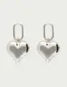 My Jewellery Earring square hoop heart MJ13052